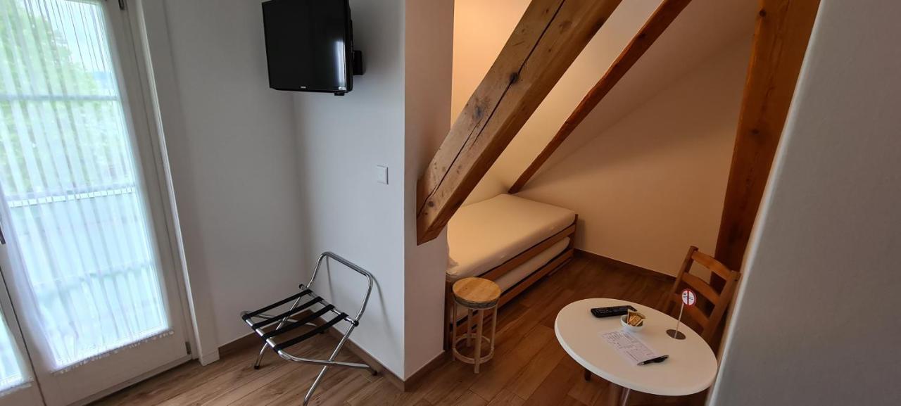 Hotel Restaurant Cave Bel-Air Praz  Екстер'єр фото