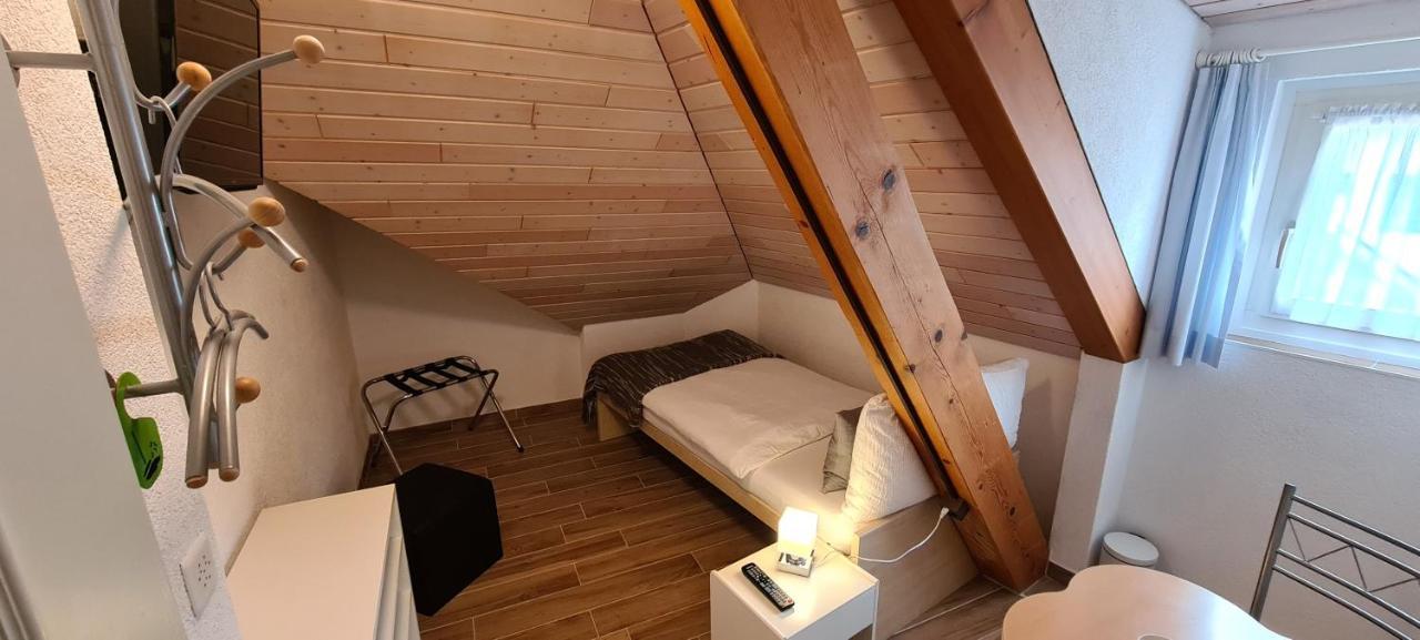 Hotel Restaurant Cave Bel-Air Praz  Екстер'єр фото