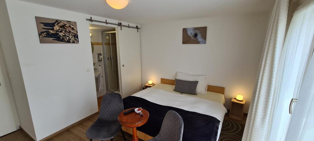 Hotel Restaurant Cave Bel-Air Praz  Екстер'єр фото