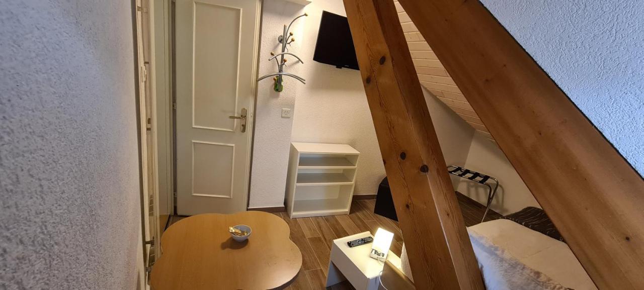 Hotel Restaurant Cave Bel-Air Praz  Екстер'єр фото