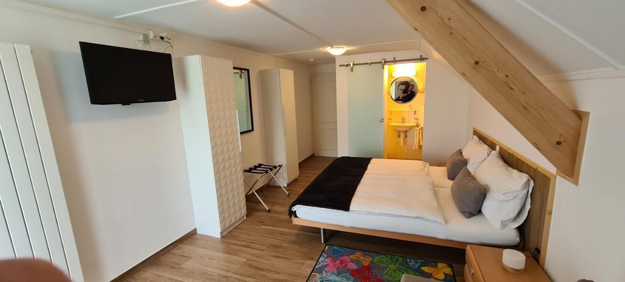 Hotel Restaurant Cave Bel-Air Praz  Екстер'єр фото