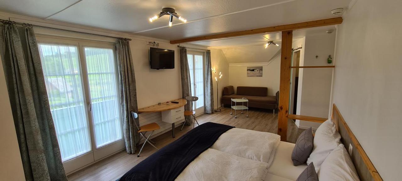 Hotel Restaurant Cave Bel-Air Praz  Екстер'єр фото