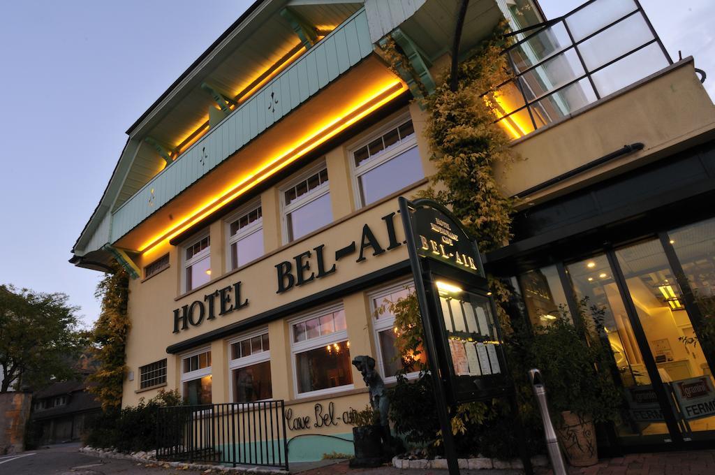 Hotel Restaurant Cave Bel-Air Praz  Екстер'єр фото
