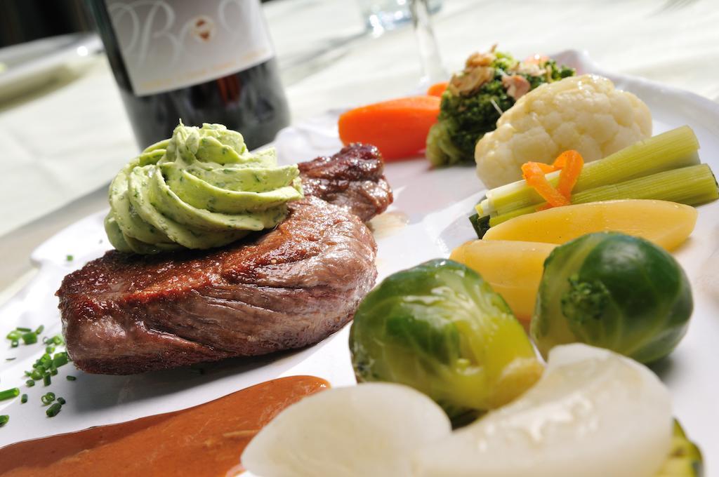 Hotel Restaurant Cave Bel-Air Praz  Екстер'єр фото
