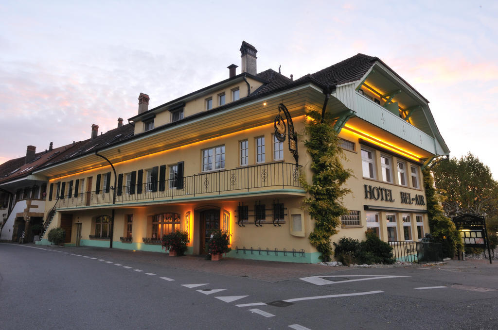 Hotel Restaurant Cave Bel-Air Praz  Екстер'єр фото